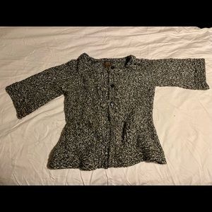 Fenn wright Manson sweater cardigan